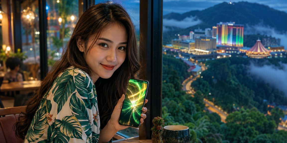 Deposit MYR melalui aplikasi tt1069 di Genting Highlands