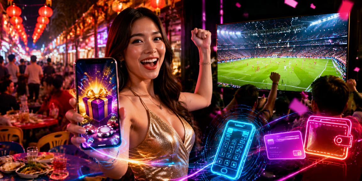 Pengguna Kuala Lumpur mengakses odds perlawanan melalui aplikasi kasino mudah alih