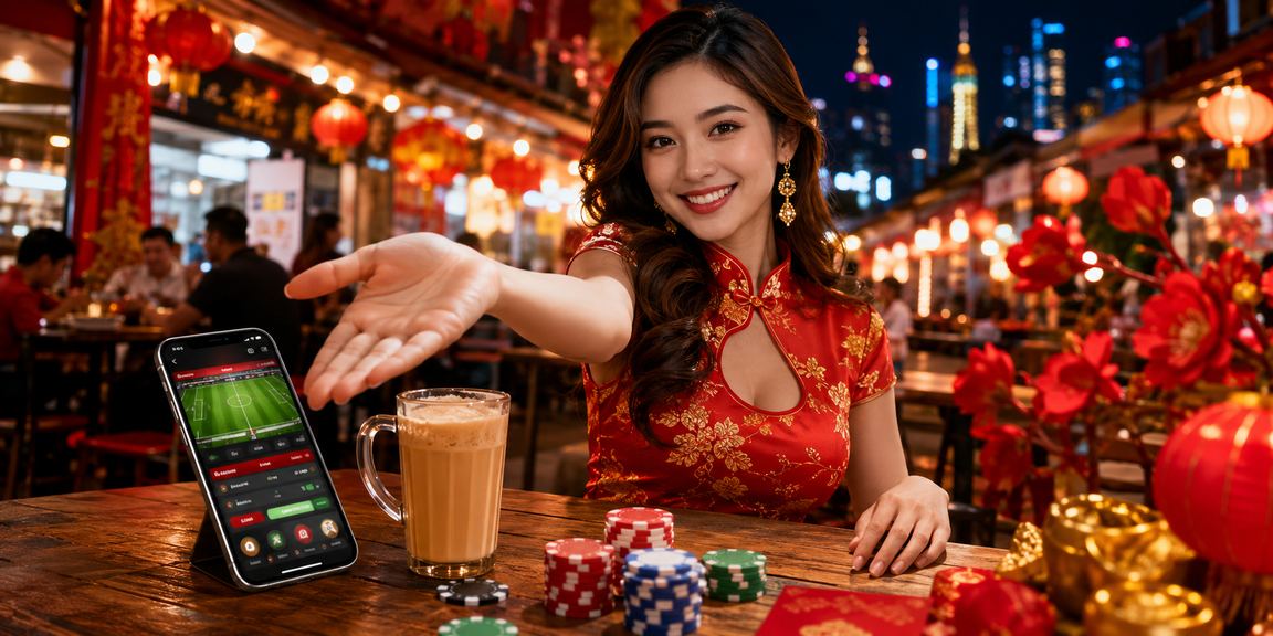 Pengguna Kuala Lumpur membuat deposit pertama untuk menuntut bonus selamat datang di tt1069