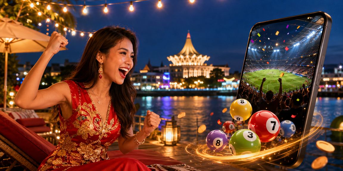 Pengguna Kuching membandingkan nilai odds perlawanan sukan dalam talian di platform tt1069