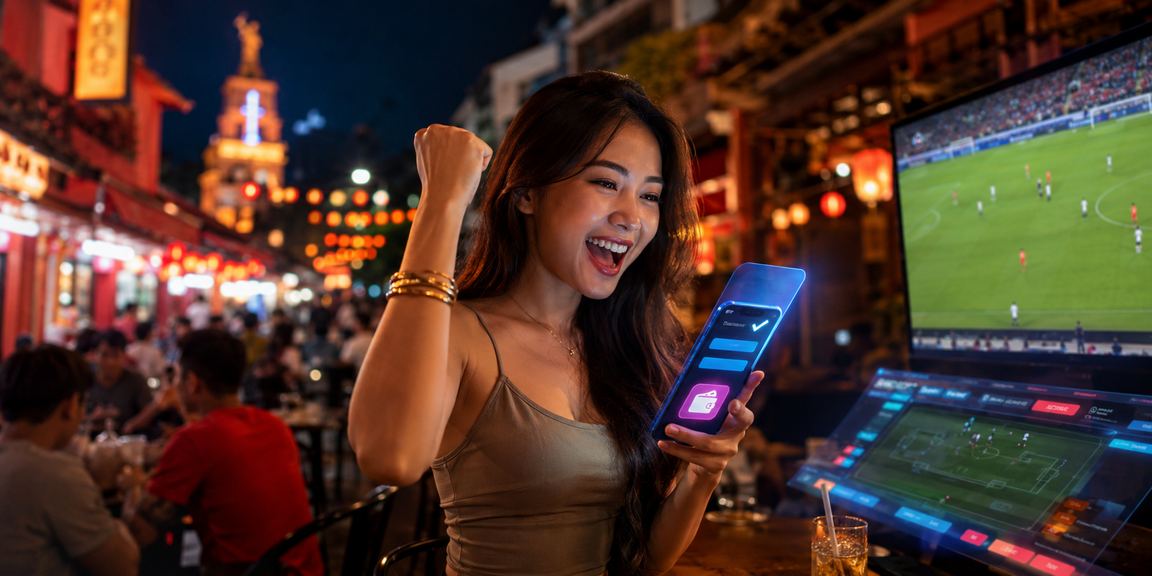 Malacca user enjoying an online sports betting experience on the tt1069 platform