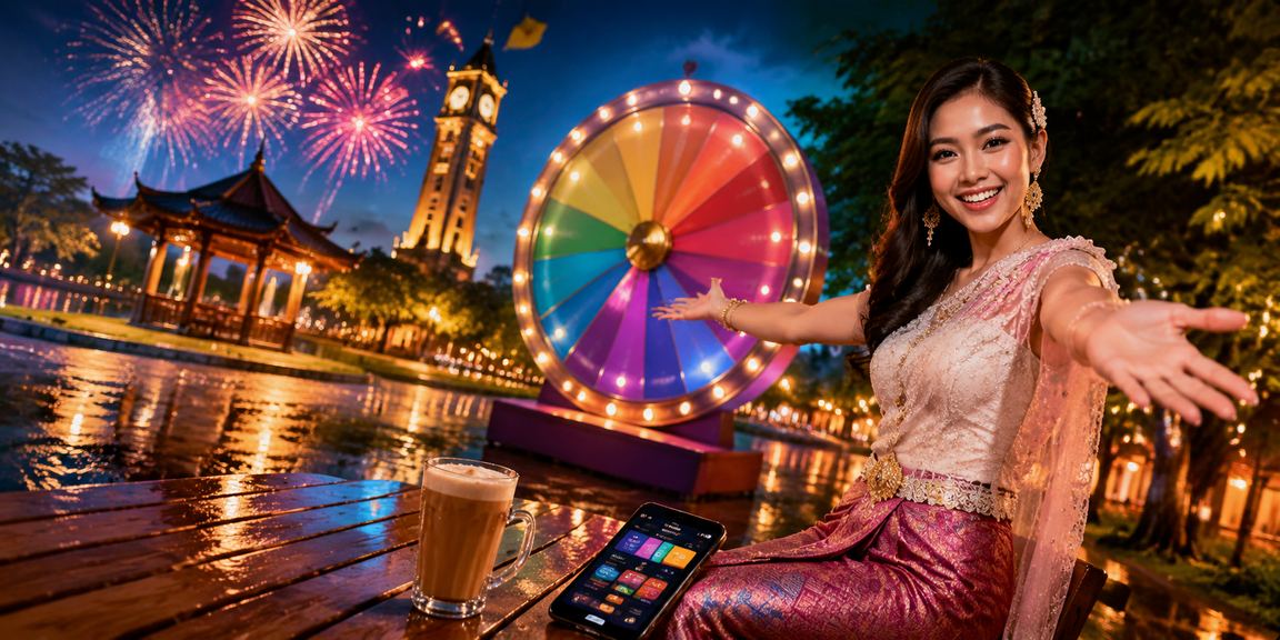 Lucky draw Malaysia dalam talian peluang menang lumayan
